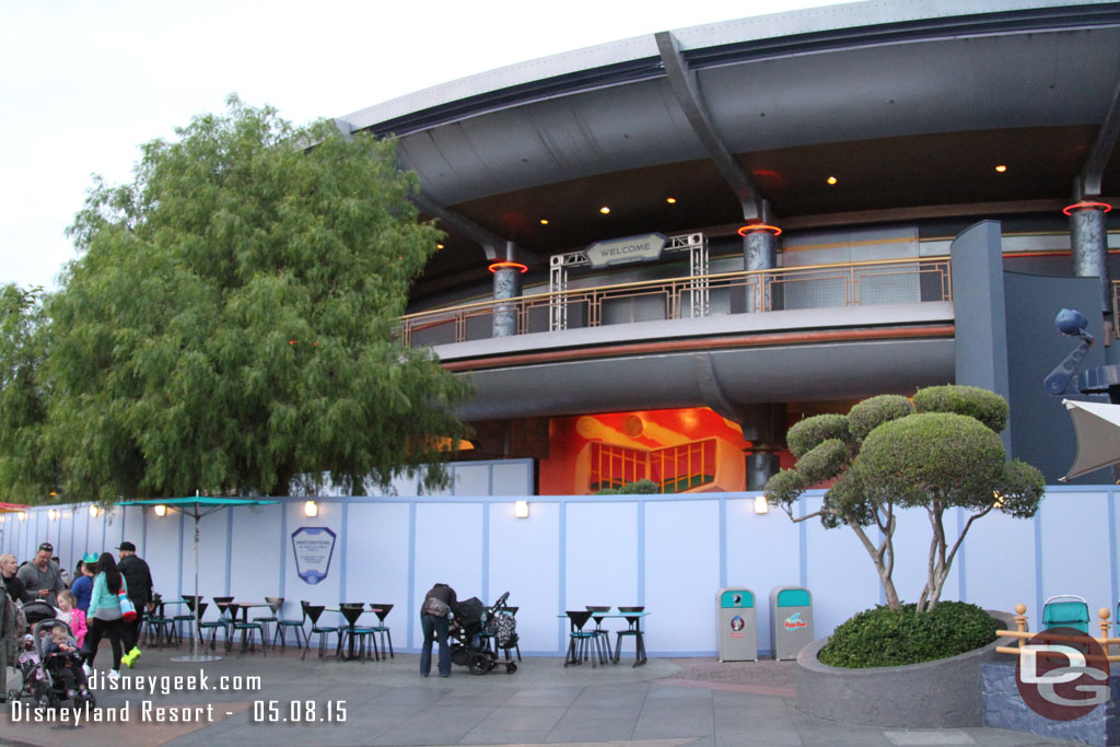 Innoventions is still behind walls.