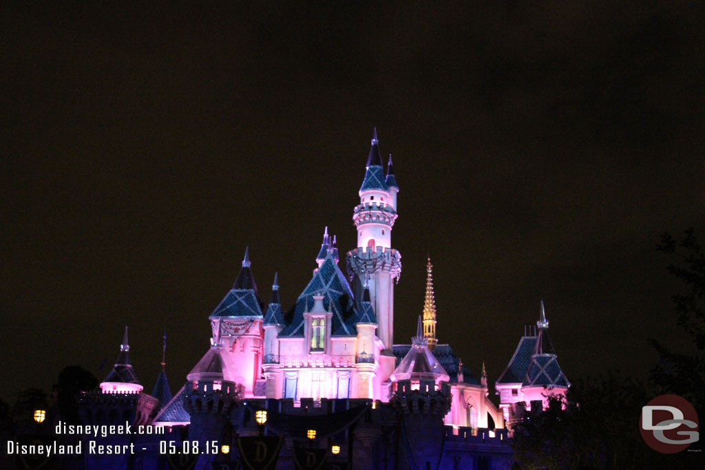 A couple Sleeping Beauty Castle pictures with regular lighting.