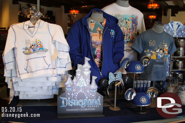 Los Feliz has a large assortment of 60th Anniversary Merchandise