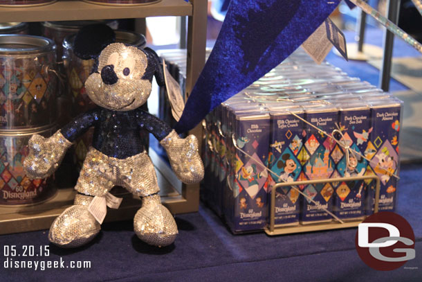 A bedazzled Mickey (guess that is a good way to describe him.. or diamondized)