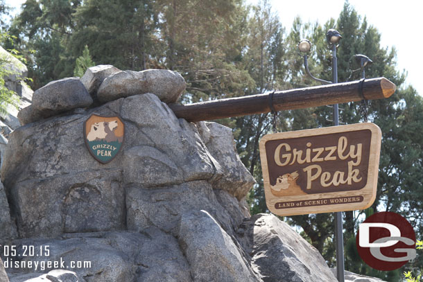 Grizzly Peak Airfield opened last week.  This is my first look around.