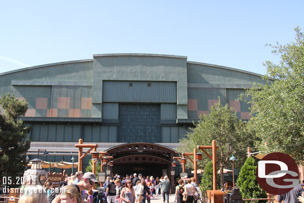 Another look at Soarin