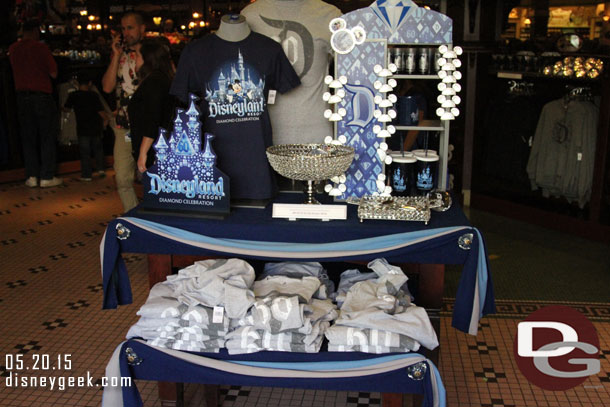 60th Merchandise in the Emporium