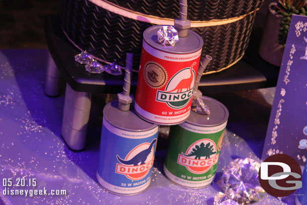 Oil Can sipper cups for Cars Land