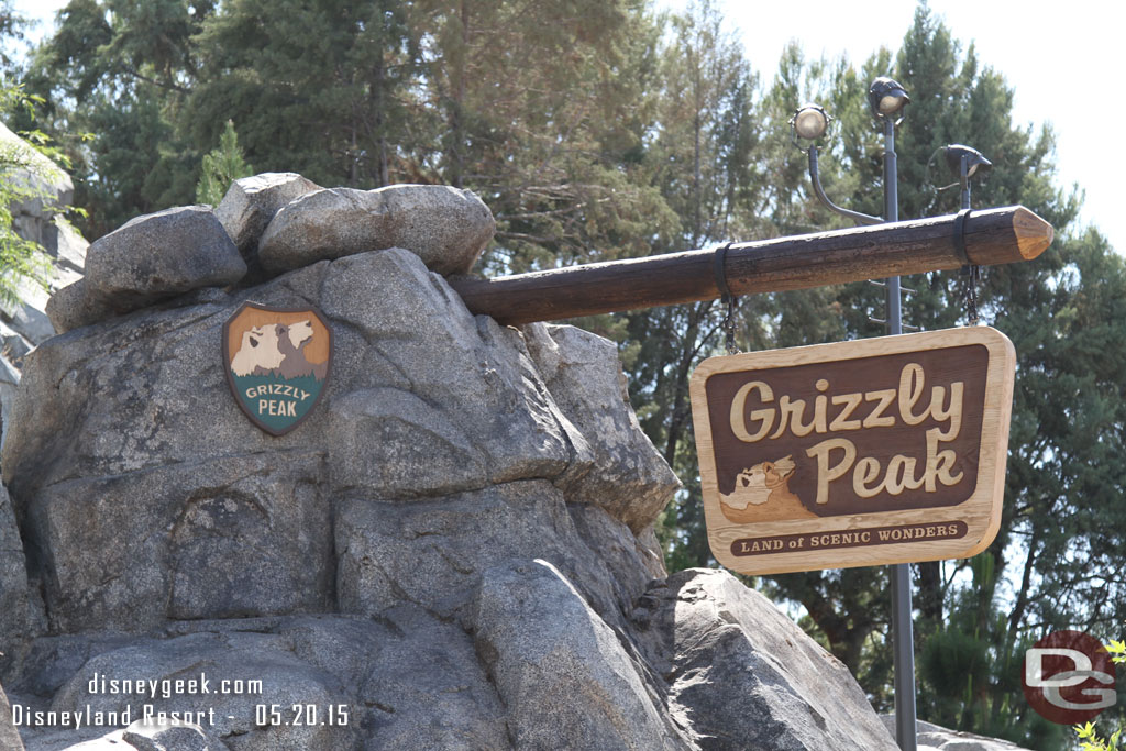 Grizzly Peak Airfield opened last week.  This is my first look around.