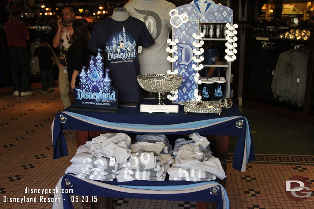 60th Merchandise in the Emporium