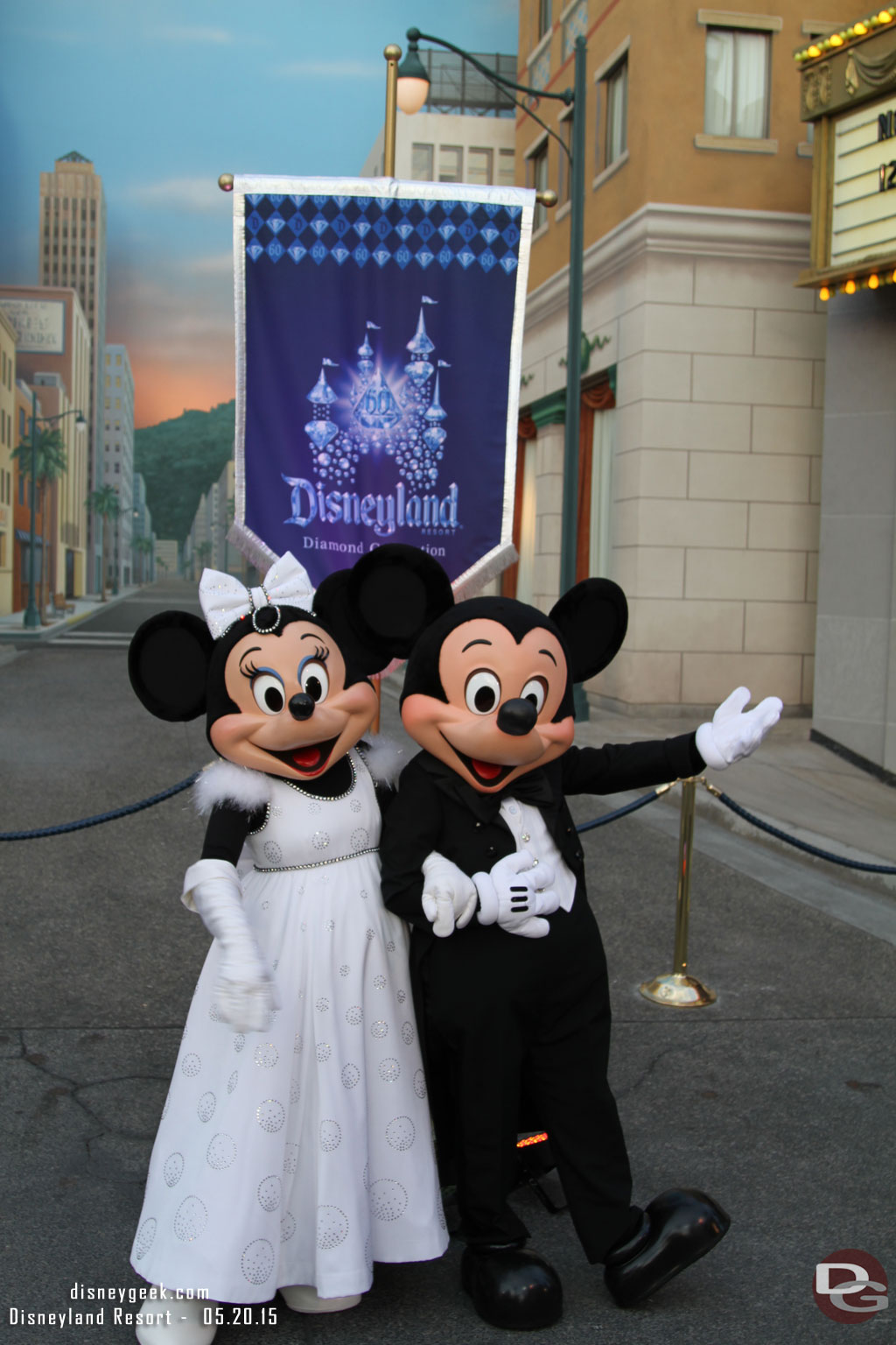 Mickey and Minnie