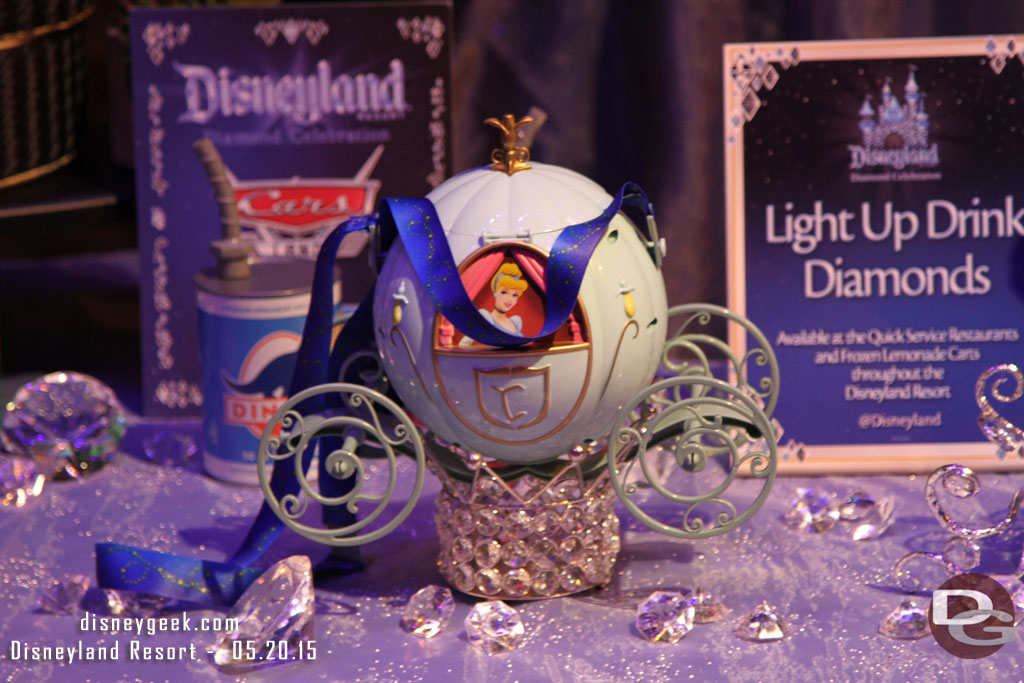 The Cinderella Coach popcorn bucket