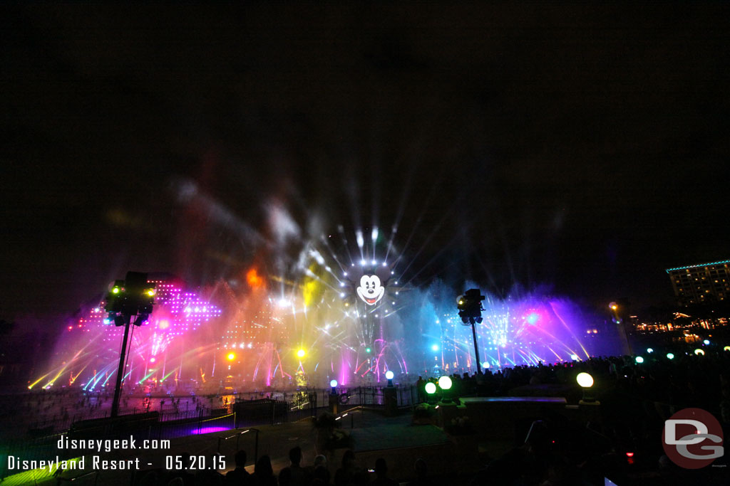 Opening is the World of Color