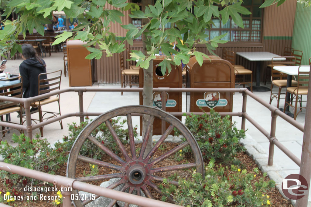 A prop in the planter of Smokejumpers