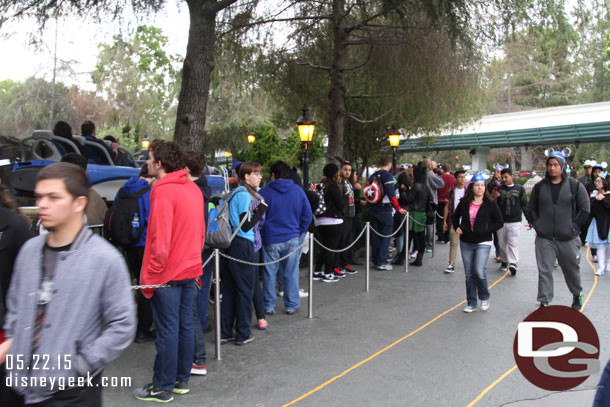 Think this was the end of the Matterhorn line.