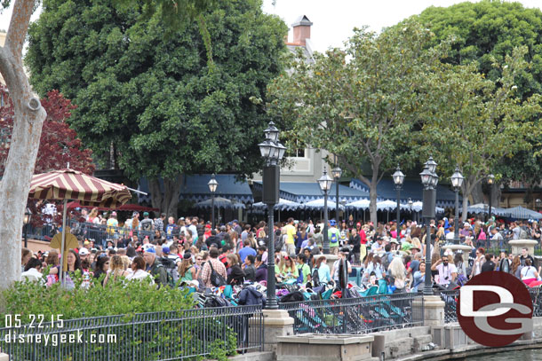 New Orleans Square from ground level