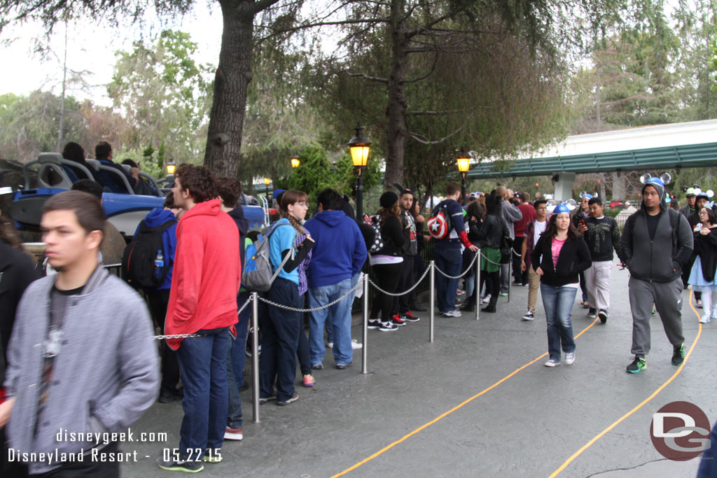 Think this was the end of the Matterhorn line.