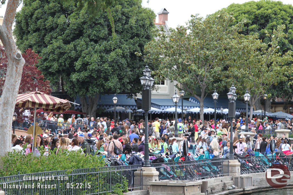 New Orleans Square from ground level