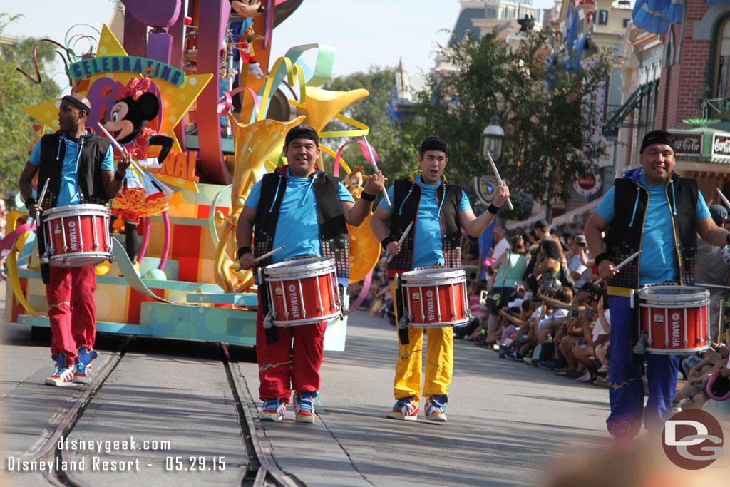 The 4:30 Soundsational coming up Main Street USA
