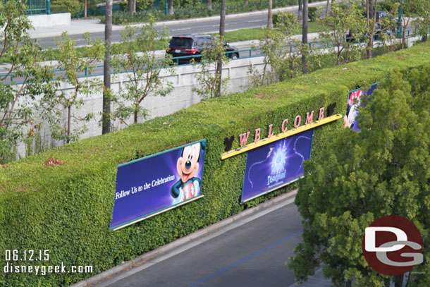 This being my first time in the garage in a while here is a look at the tram stop billboards for the 60th.