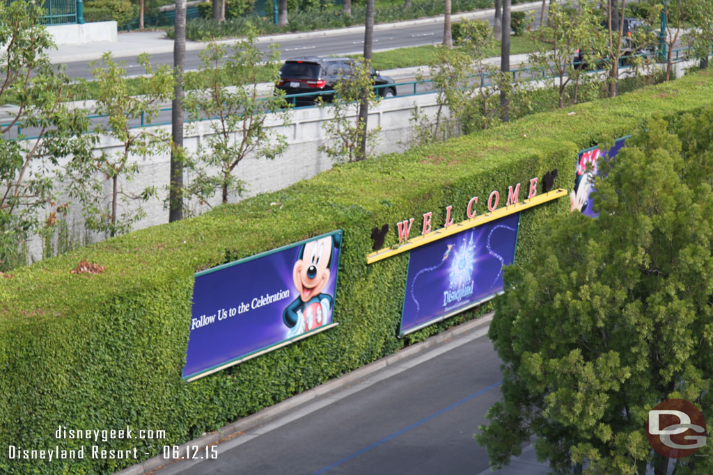 This being my first time in the garage in a while here is a look at the tram stop billboards for the 60th.