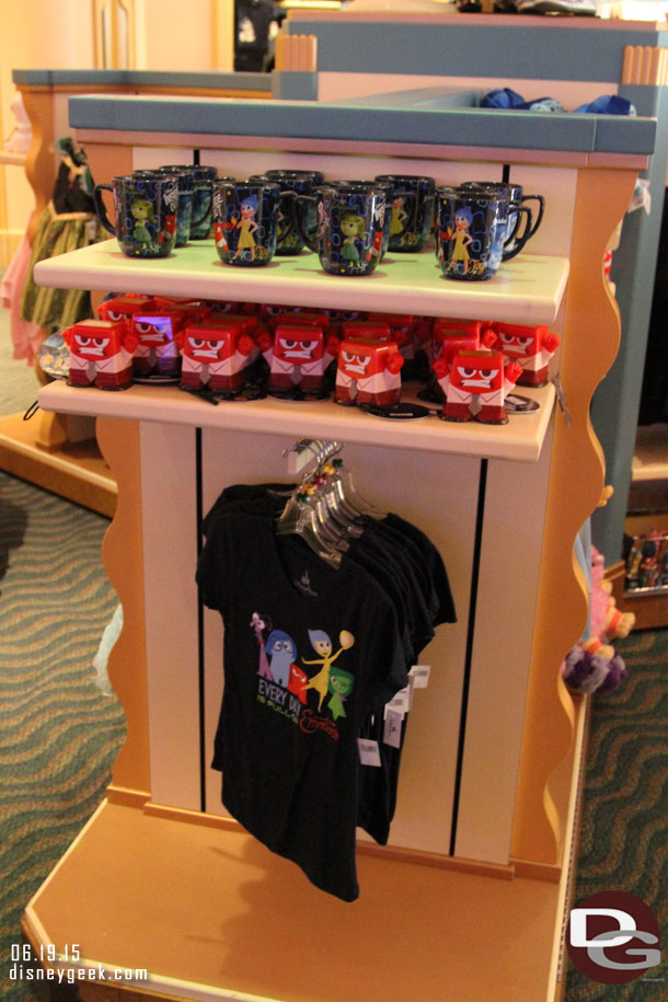 Elias & Co had a display with Inside Out merchandise