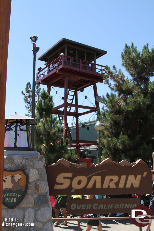 Passing by Soarin