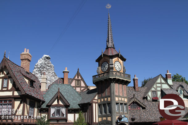 Peter Pan is scheduled to reopen in a couple weeks.  July 1st.