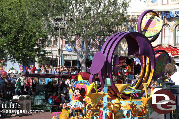 Soundsational passing through Town Square.