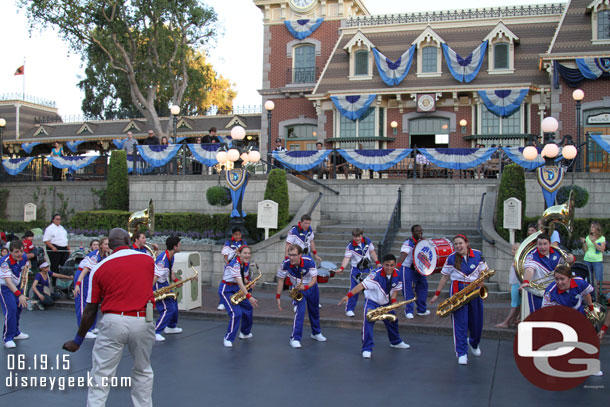 The band performs the Stevie Wonder tribute this year instead of Michael Jackson