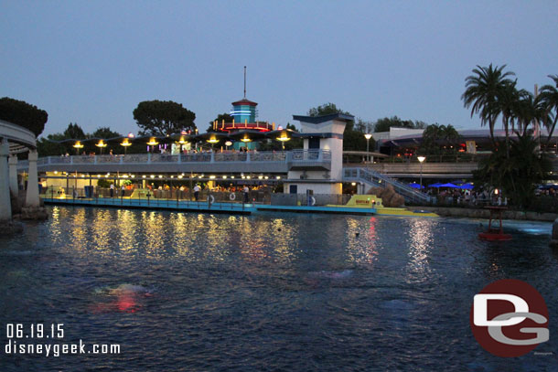 Passing by the Sub Lagoon