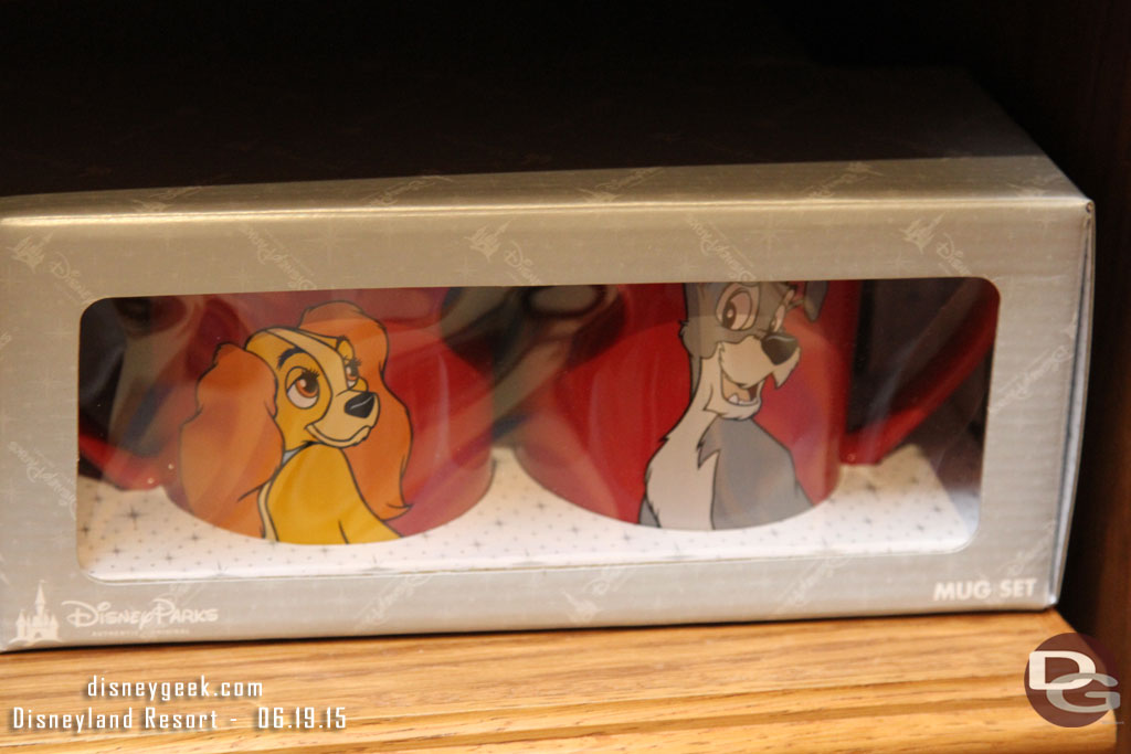 Interesting.. Lady and the Tramp with Disney Parks packaging..