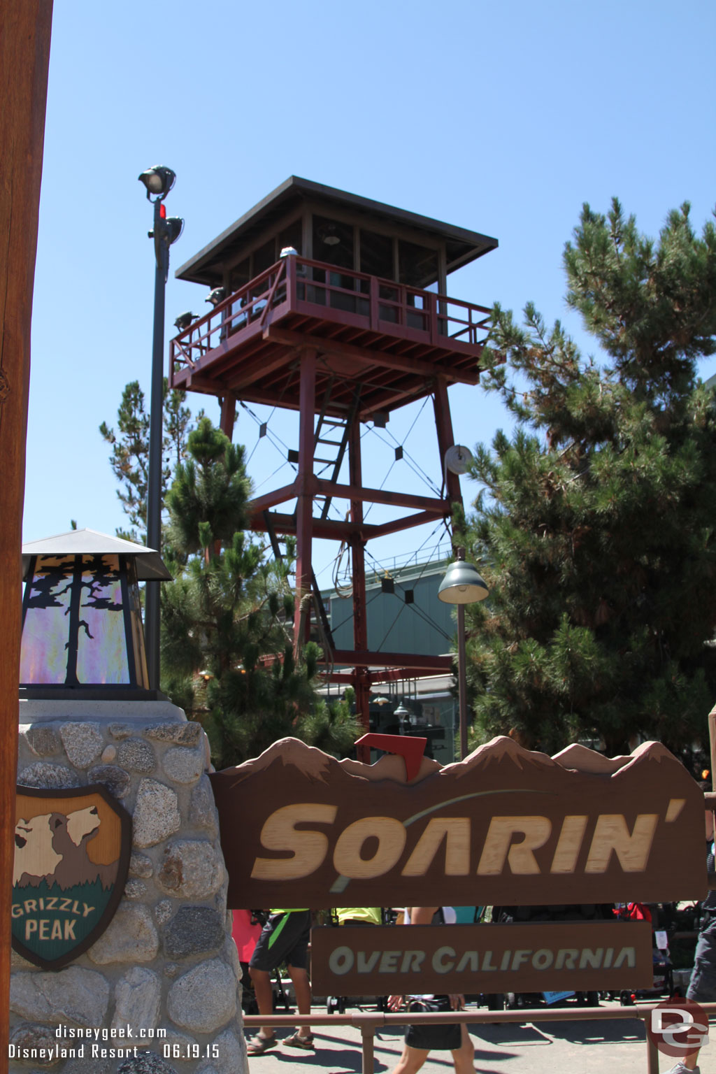 Passing by Soarin