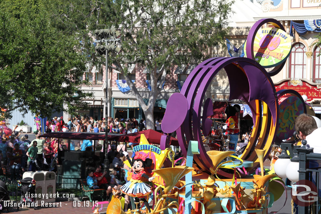 Soundsational passing through Town Square.