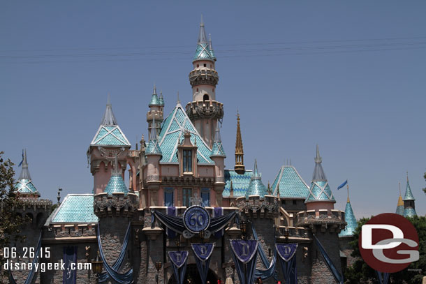 Sleeping Beauty Castle