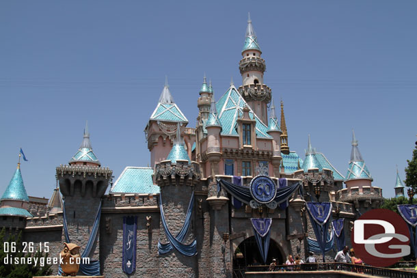 A couple more Sleeping Beauty Castle pics