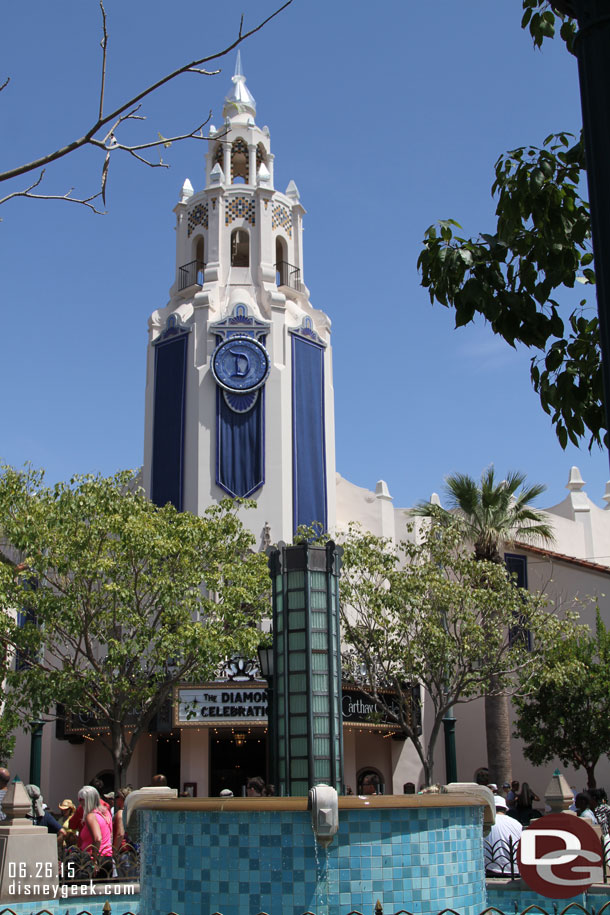 The Carthay Circle Restaurant on Buena Vista Street