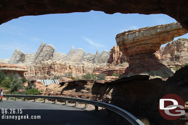 Ornament Valley, Cars Land.