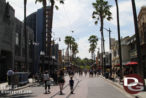 Hollywood Blvd