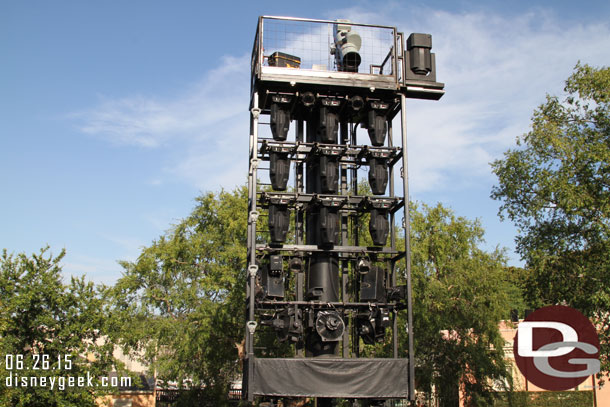 Fantasmic light tower