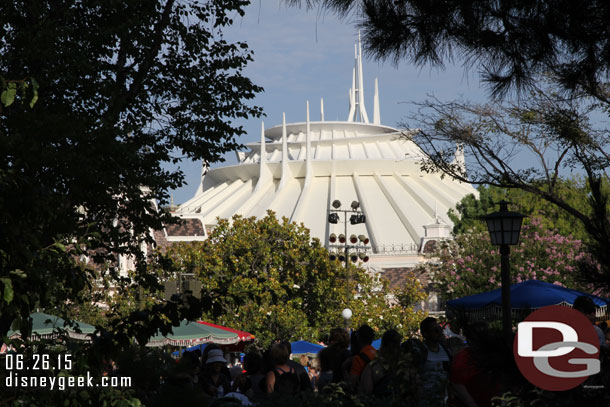 Space Mountain