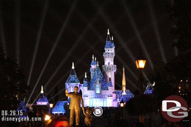 Partners and Sleeping Beauty Castle