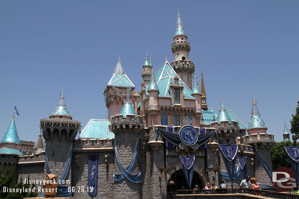 A couple more Sleeping Beauty Castle pics