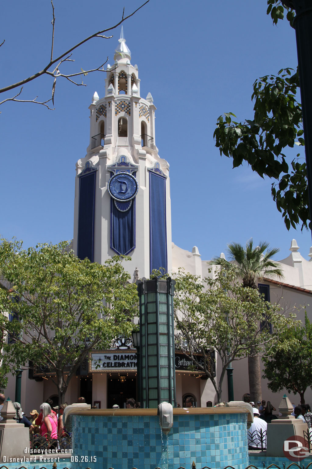 The Carthay Circle Restaurant on Buena Vista Street