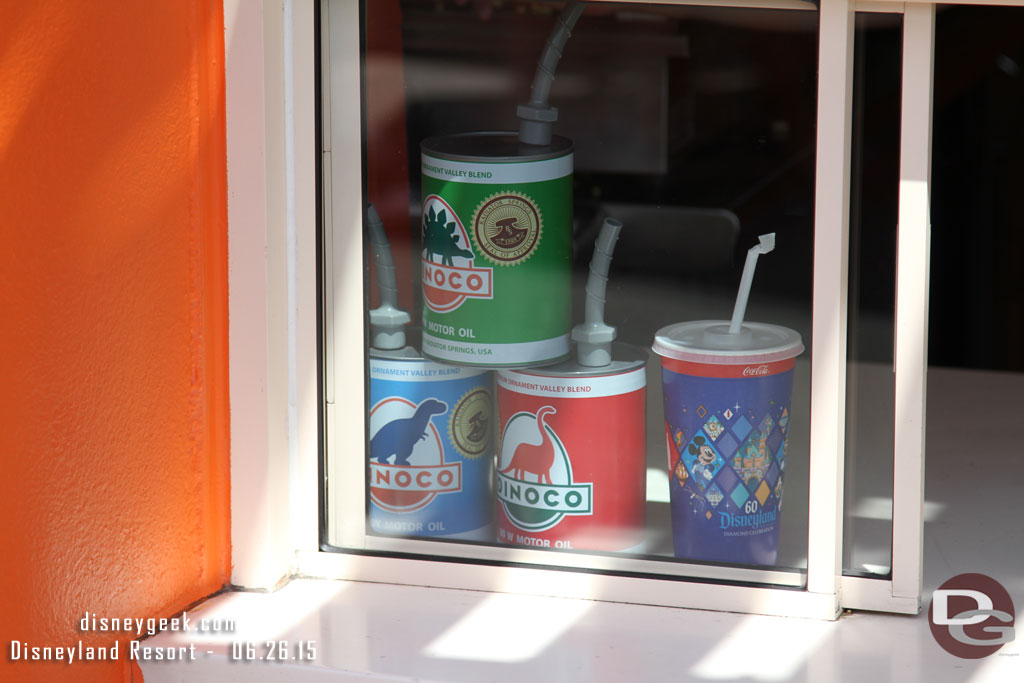 Oil Can sipper mugs have been around since the 60th kicked off back in May. I had a question on pricing and could not remember..