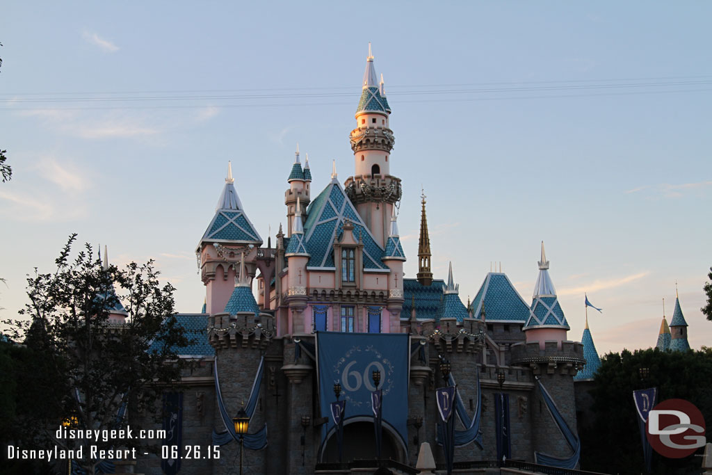 Some Sleeping Beauty Castle pictures as I walked by.