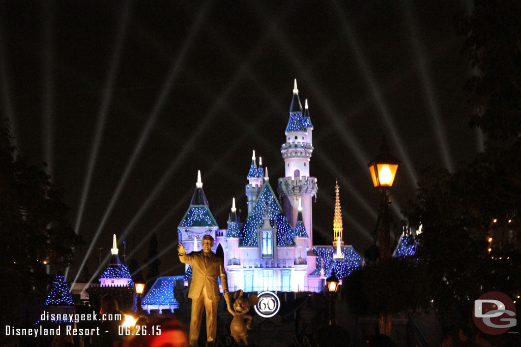 Partners and Sleeping Beauty Castle