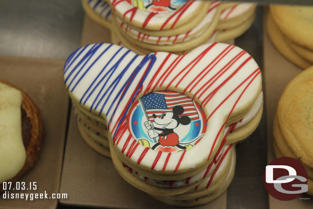 4th of July Sugar Cookies