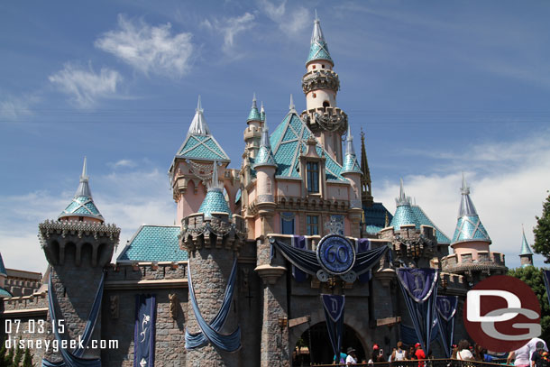 Sleeping Beauty Castle