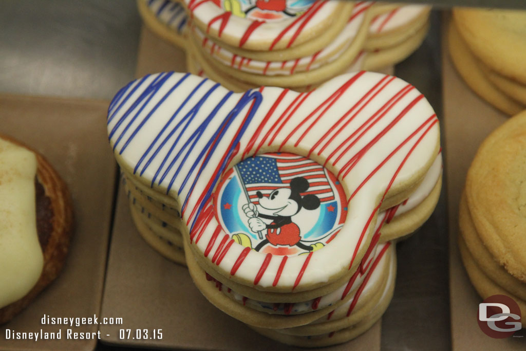 4th of July Sugar Cookies