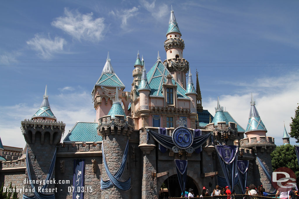 Sleeping Beauty Castle