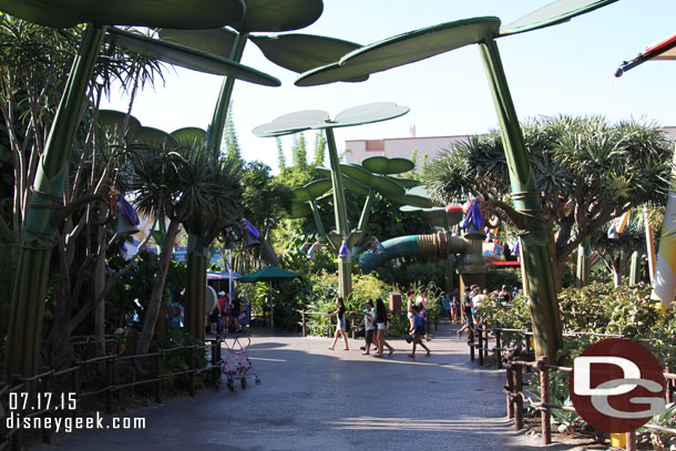 Stopped by Bugs Land again just to ensure I was not blind this morning and missed the photo location.