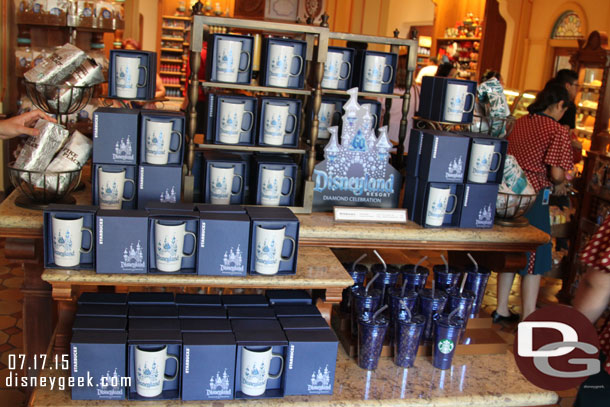 A large display in Trolley Treats