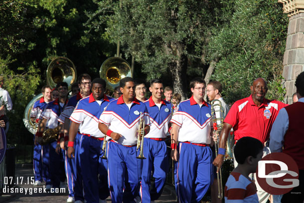 The 6:15pm All-American College Band Set